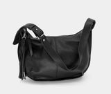 Crescent Moon Hobo - Obsidian