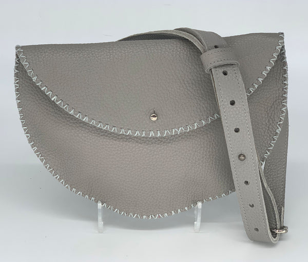 MOON BELT BAG - STONE