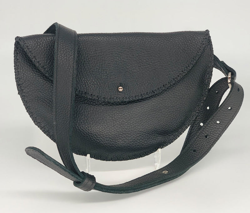 MOON BELT BAG - OBSIDIAN