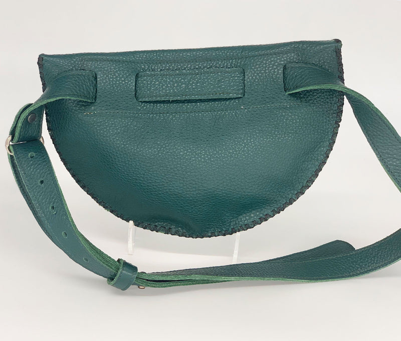 MOON BELT BAG - EVERGREEN