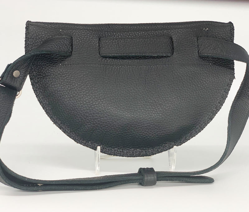 MOON BELT BAG - OBSIDIAN