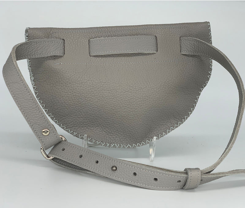 MOON BELT BAG - STONE