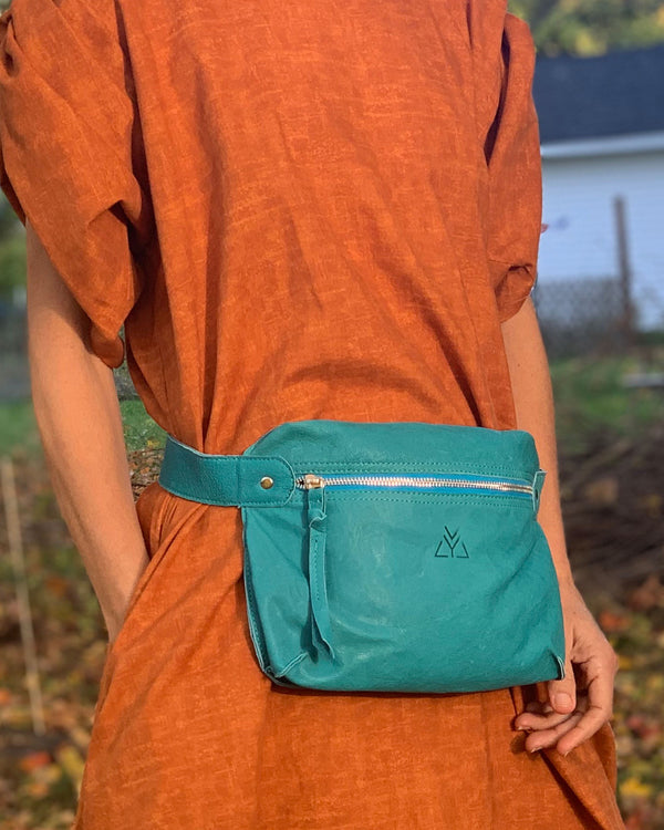 BELT BAG - CARIBBEAN BLUE