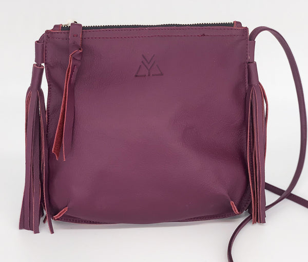 SPIRIT CROSSBODY - EGGPLANT