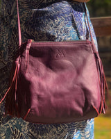 SPIRIT CROSSBODY - EGGPLANT