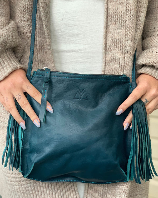 SPIRIT CROSSBODY - TEAL