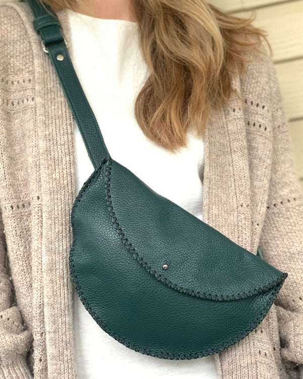 MOON BELT BAG - EVERGREEN