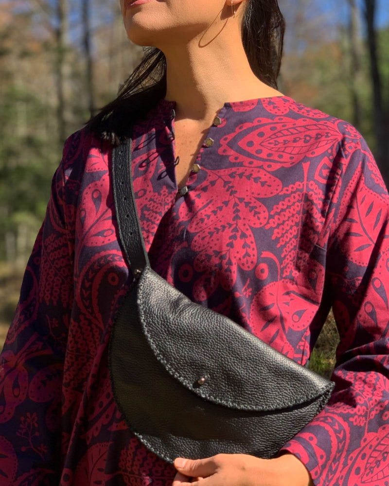 MOON BELT BAG - OBSIDIAN